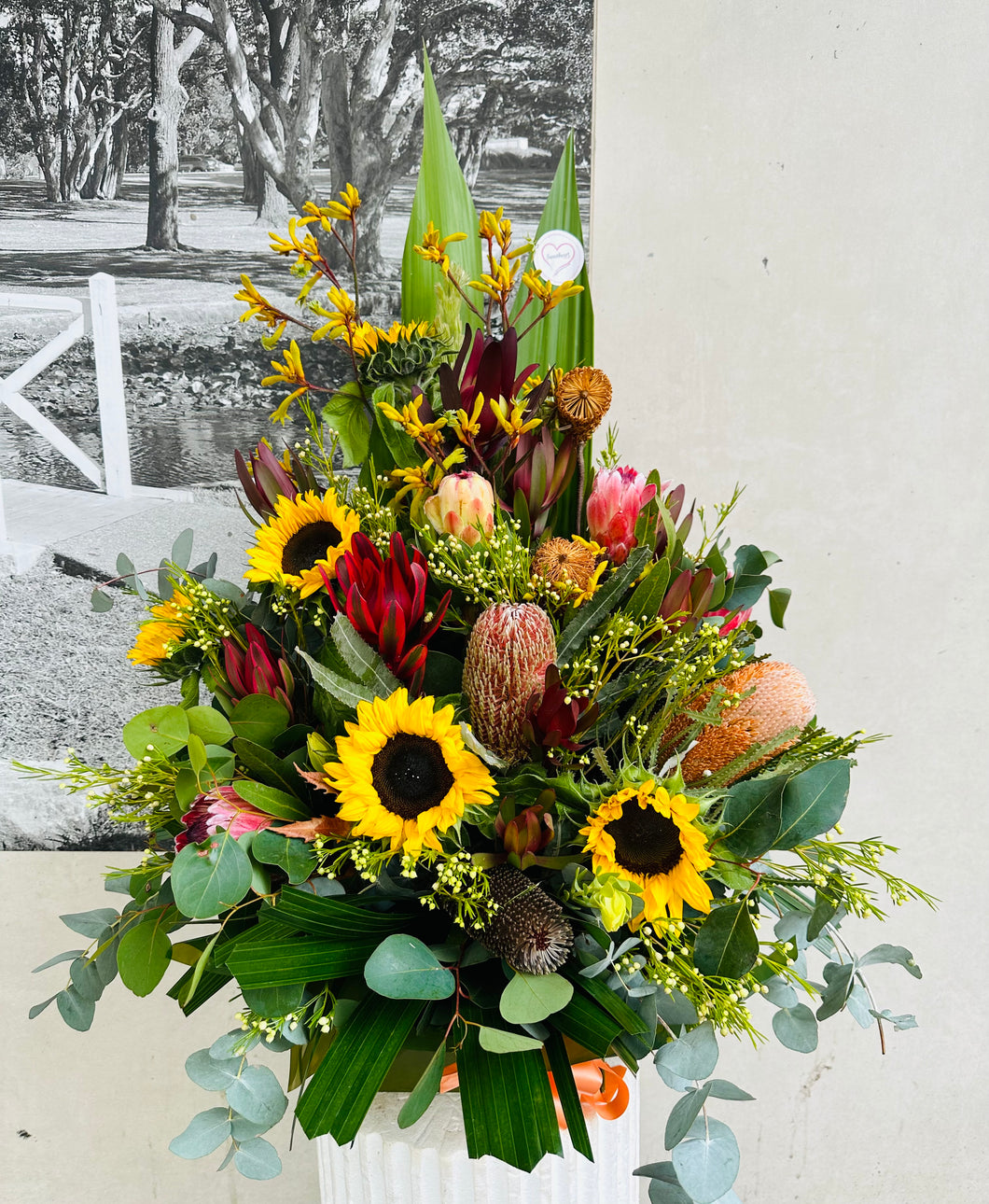 Sunflowers and Natives Box
