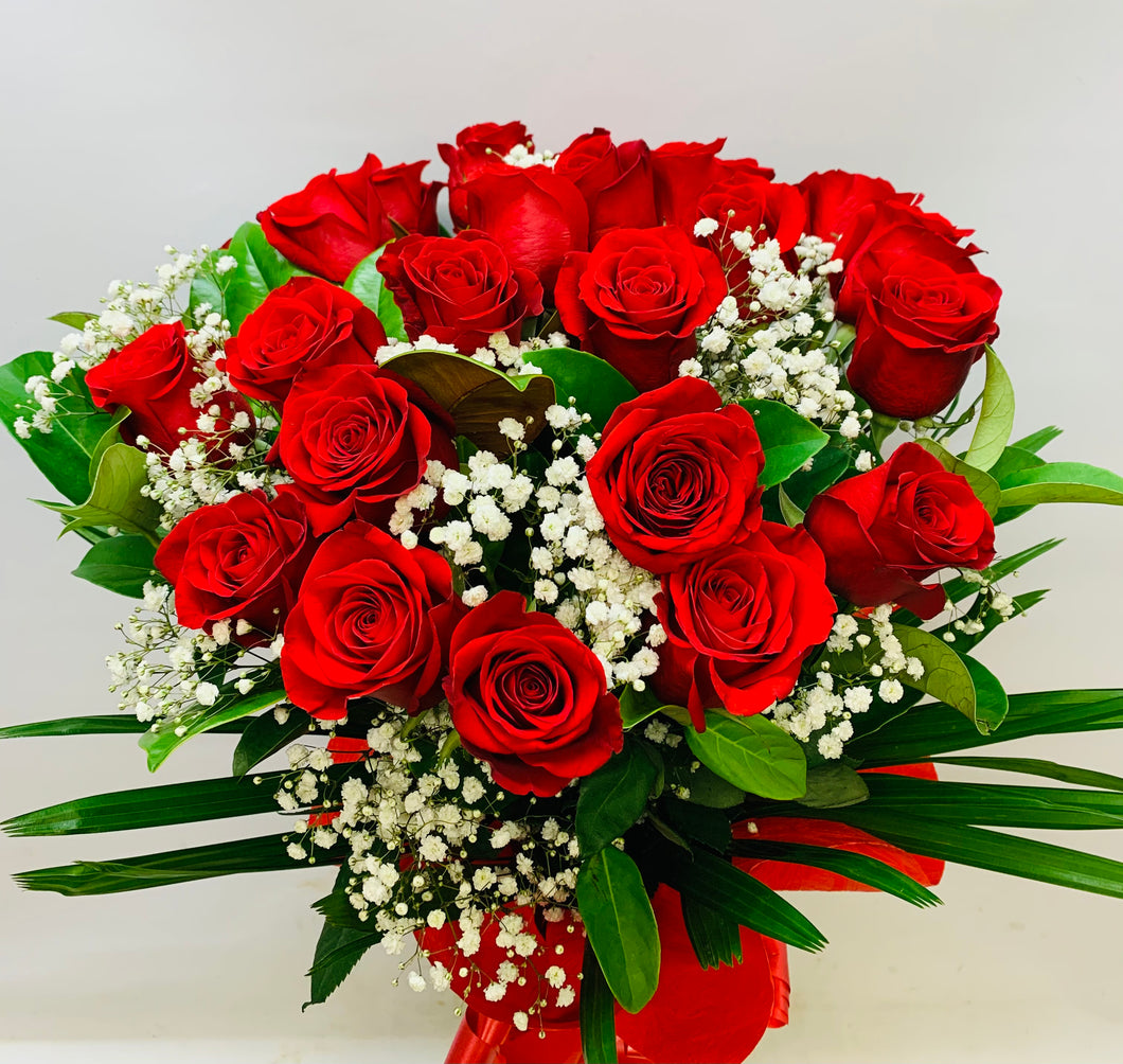 Be Mine - 24 Red Roses