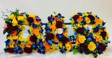 Load image into Gallery viewer, Dad Flower Lettering