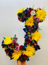 Load image into Gallery viewer, Custom Letters Fresh Flowers (A-Z)