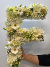 Load image into Gallery viewer, Custom Letters Fresh Flowers (A-Z)