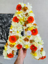 Load image into Gallery viewer, Custom Letters Fresh Flowers (A-Z)