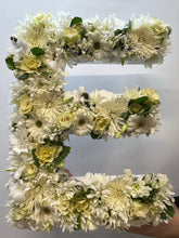 Load image into Gallery viewer, Custom Letters Fresh Flowers (A-Z)