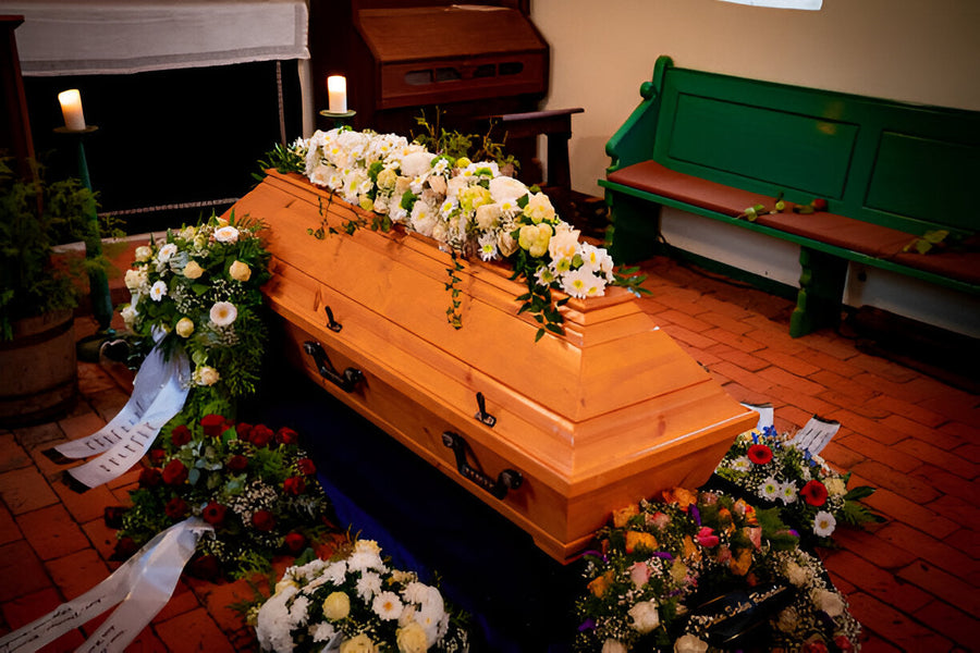 A Heartfelt Tribute: Honoring Loved Ones with Beautiful Funeral Flowers in Sydney