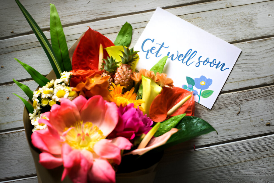 Send a Blooming Hope to St. Vincent's Hospital: How Flowers Support Healing