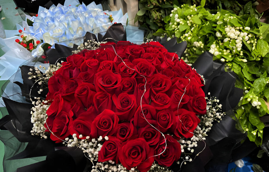 A Bouquet of Love: Valentine's Day Flowers in Sydney