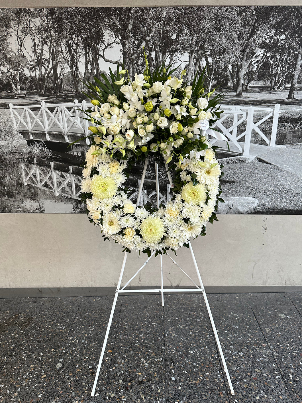 Sympathy Wreath