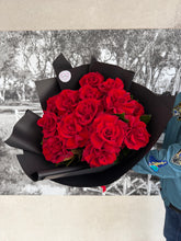Load image into Gallery viewer, Luxe Red Rose Bouquet

