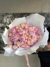 Load image into Gallery viewer, Peonies &amp; Pink Roses Bouquet
