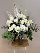 Load image into Gallery viewer, Luxe White Vase Arrangement
