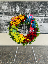 Load image into Gallery viewer, Marvel Superhero Wreath
