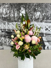 Load image into Gallery viewer, Upright Pinks &amp; Whites Arrangement
