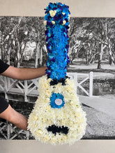 Load image into Gallery viewer, Fresh Flower Guitar
