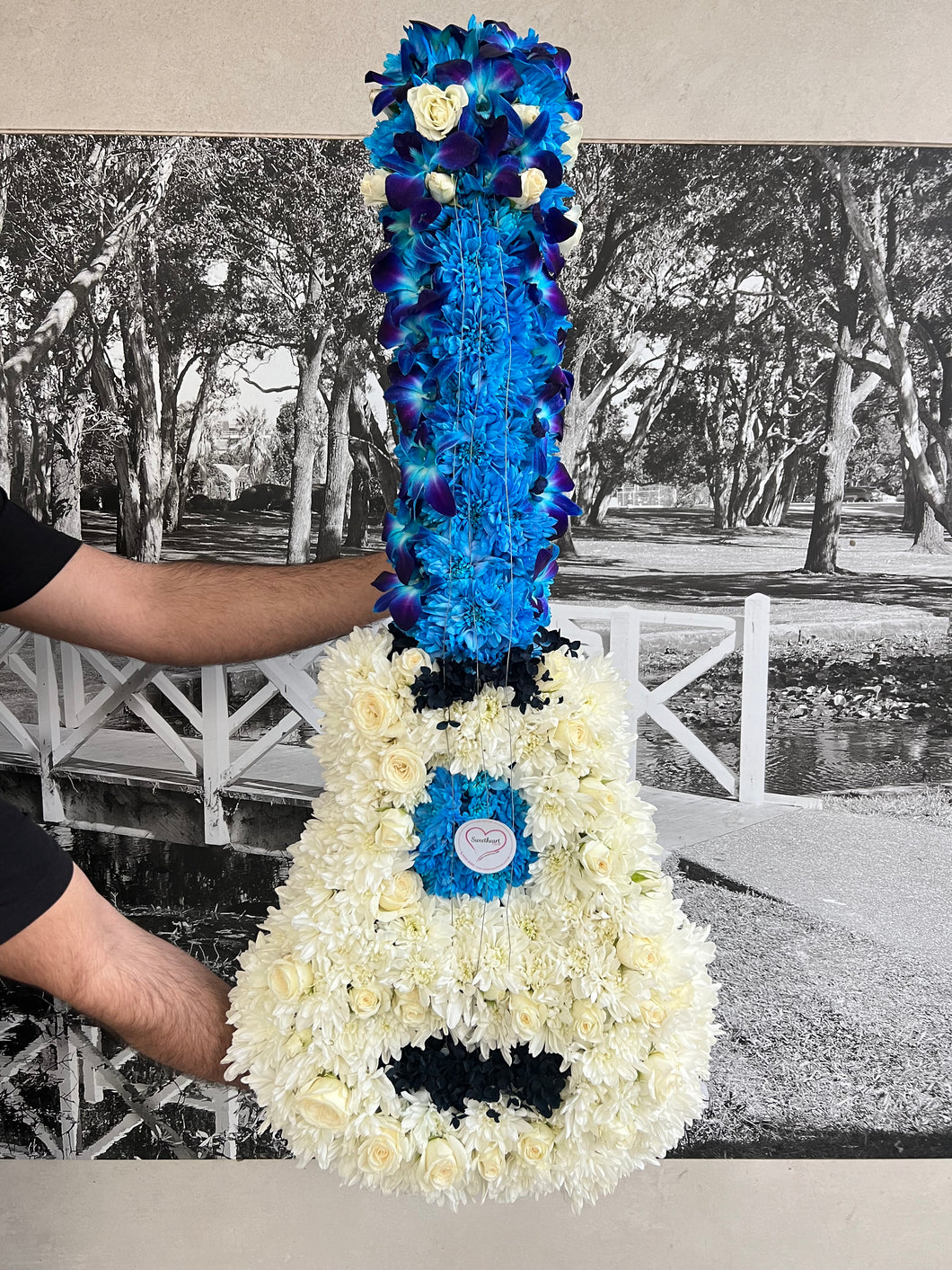 Fresh Flower Guitar