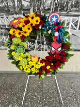 Load image into Gallery viewer, Marvel Superhero Wreath
