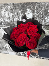 Load image into Gallery viewer, Luxe Red Rose Bouquet
