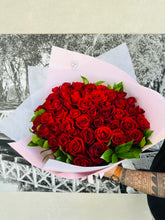 Load image into Gallery viewer, 50 Red Roses - Fifty Kisses!

