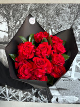 Load image into Gallery viewer, Luxe Red Rose Bouquet
