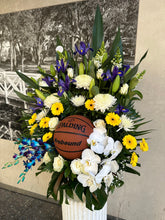 Load image into Gallery viewer, Basket Ball Tribute Arrangement
