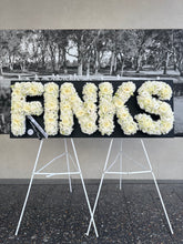 Load image into Gallery viewer, Custom Fresh Flower Letter Board
