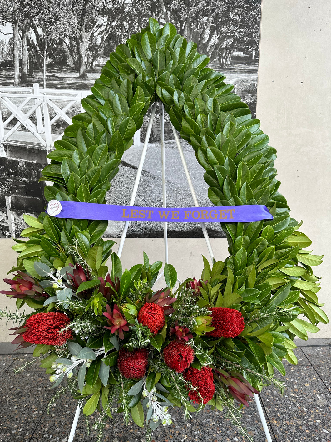 Laurel Anzac / Memorial Wreath