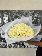 Load image into Gallery viewer, One Hundred White Roses
