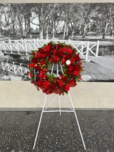 Load image into Gallery viewer, Red Wreath
