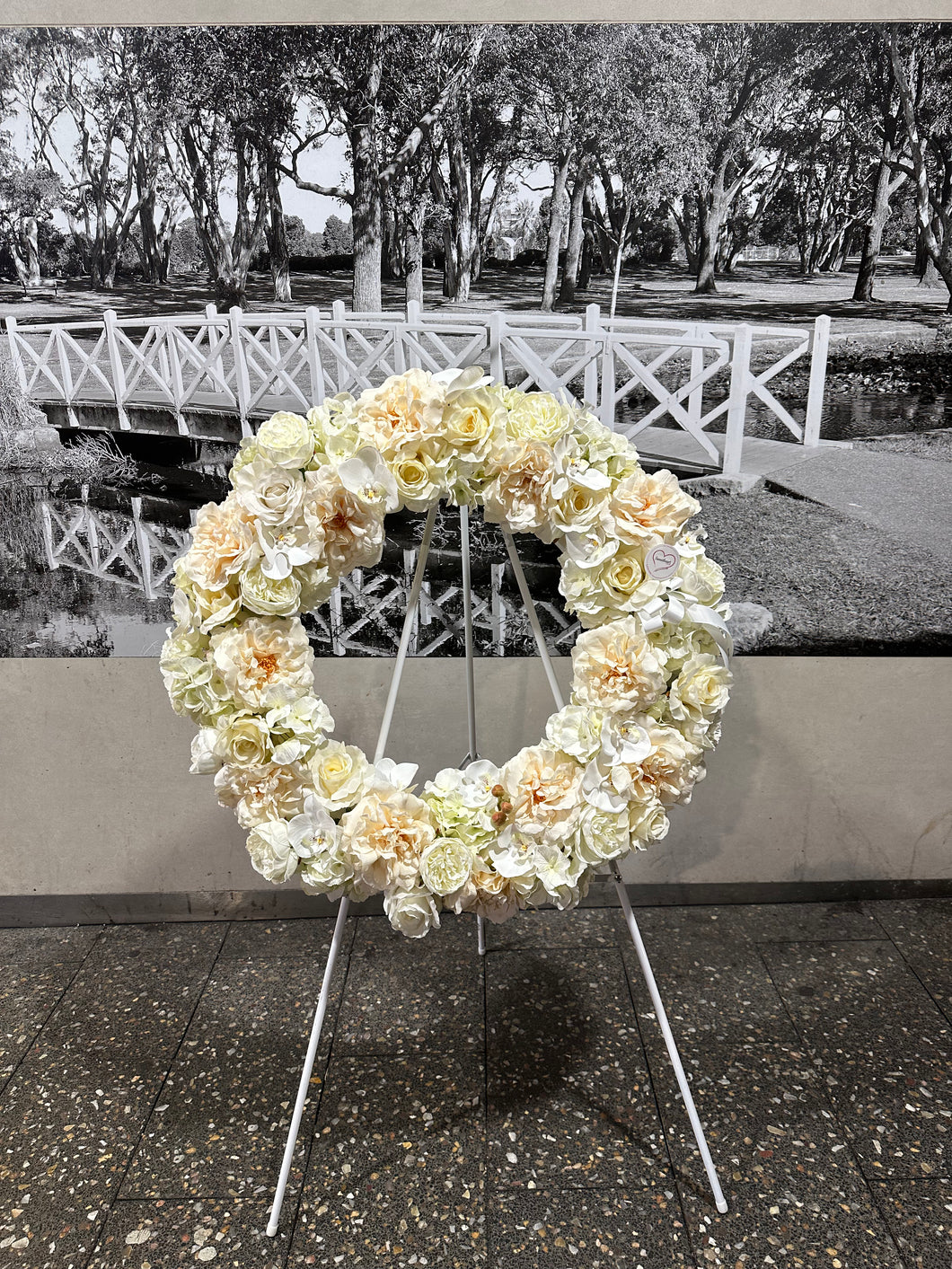 Artificial Funeral Wreath