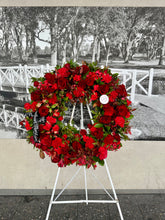 Load image into Gallery viewer, Red Wreath
