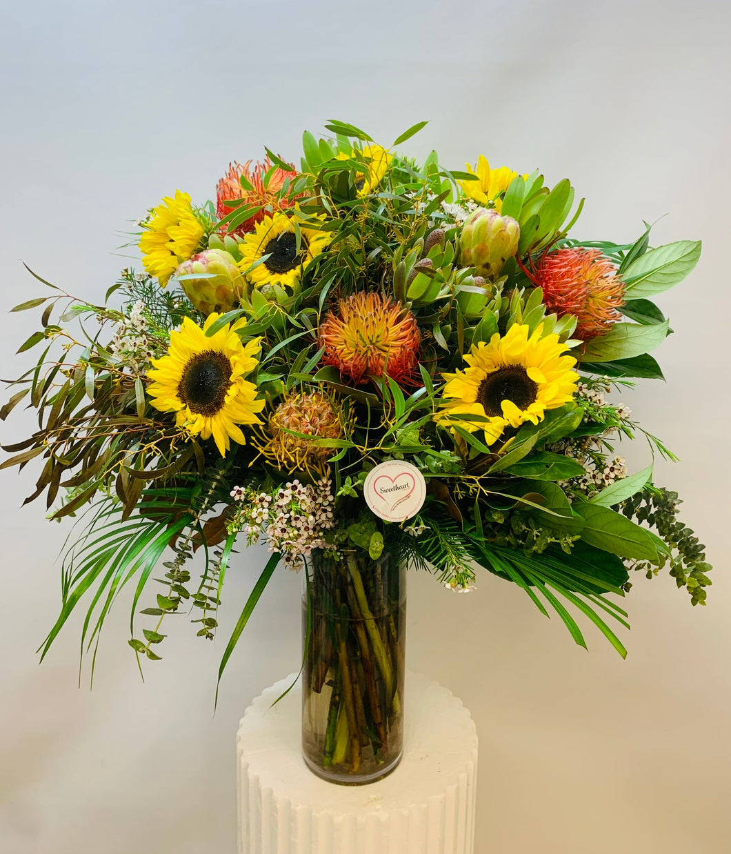 Sunflowers & Native Bouquet