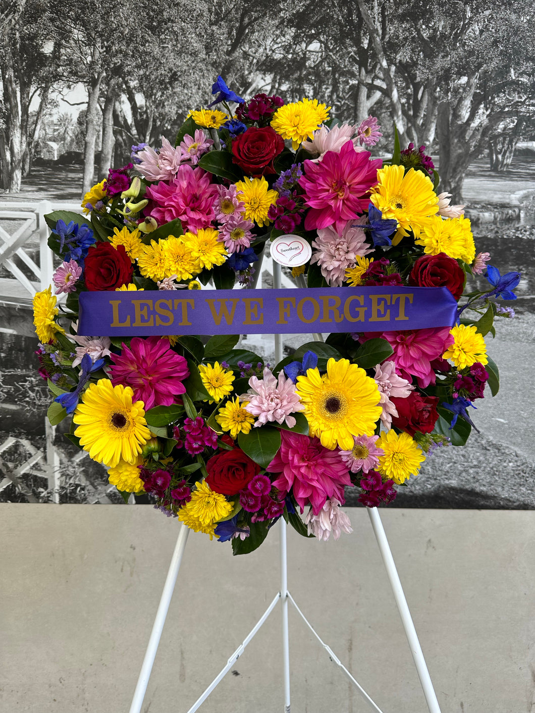 Memorial / Anzac Wreath