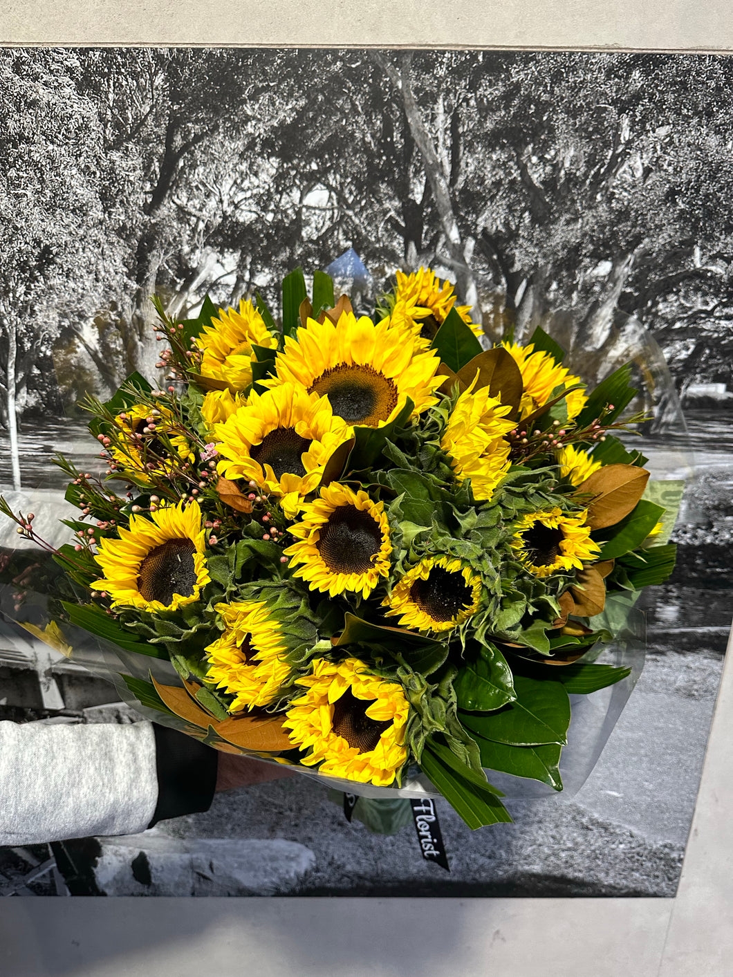 Sunflower Bouquet