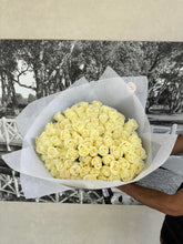 Load image into Gallery viewer, One Hundred White Roses
